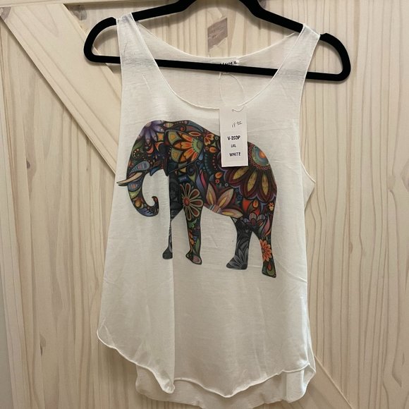 Sheer lovely elephant tank. - Picture 1 of 4
